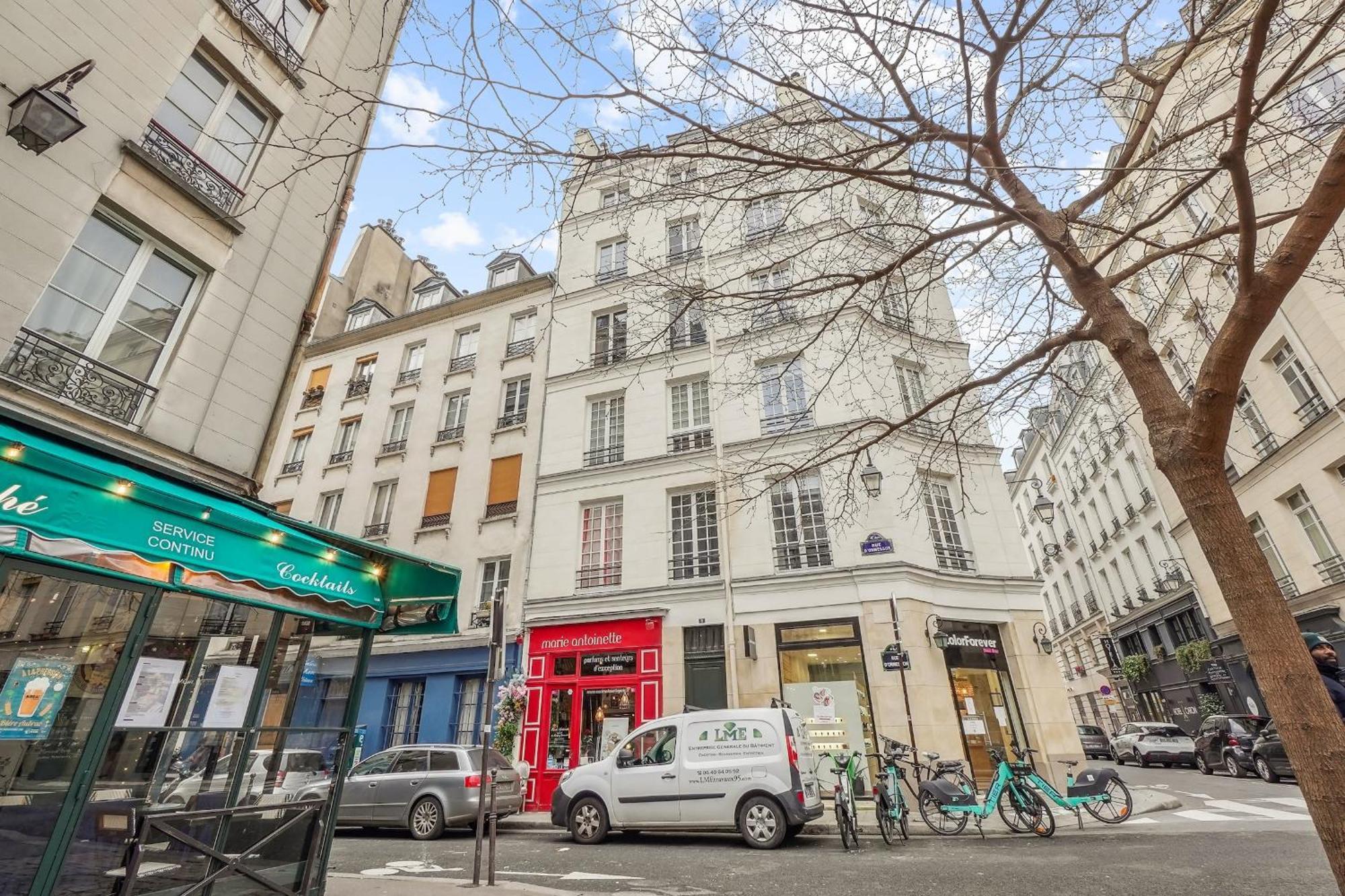 Place Des Vosges & Le Marais - Cityapartmentstay Paris Exteriör bild