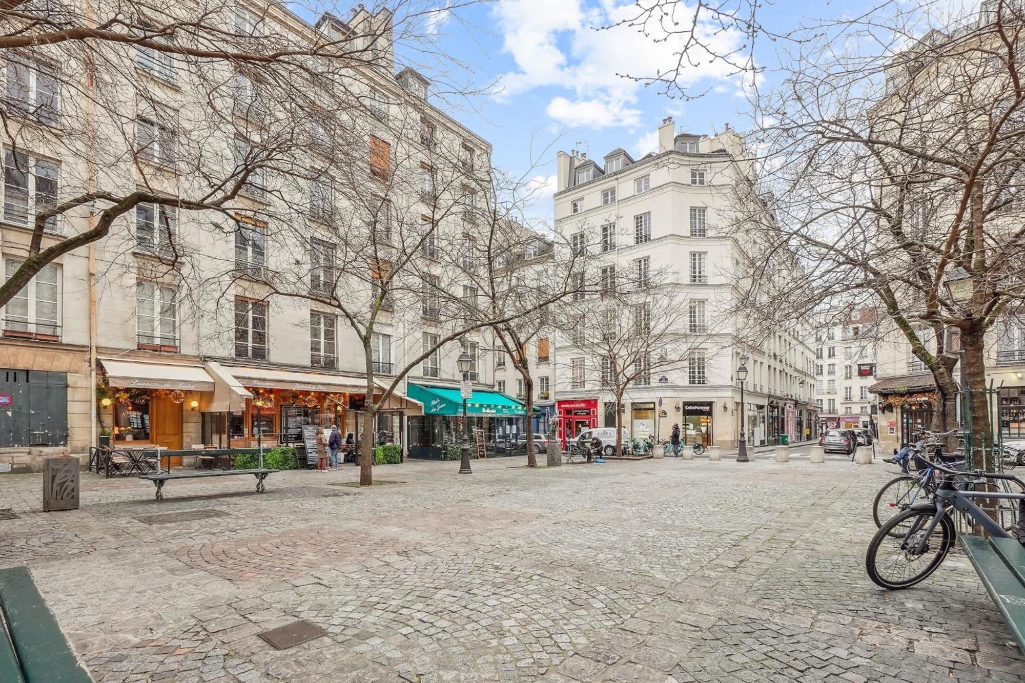 Place Des Vosges & Le Marais - Cityapartmentstay Paris Exteriör bild