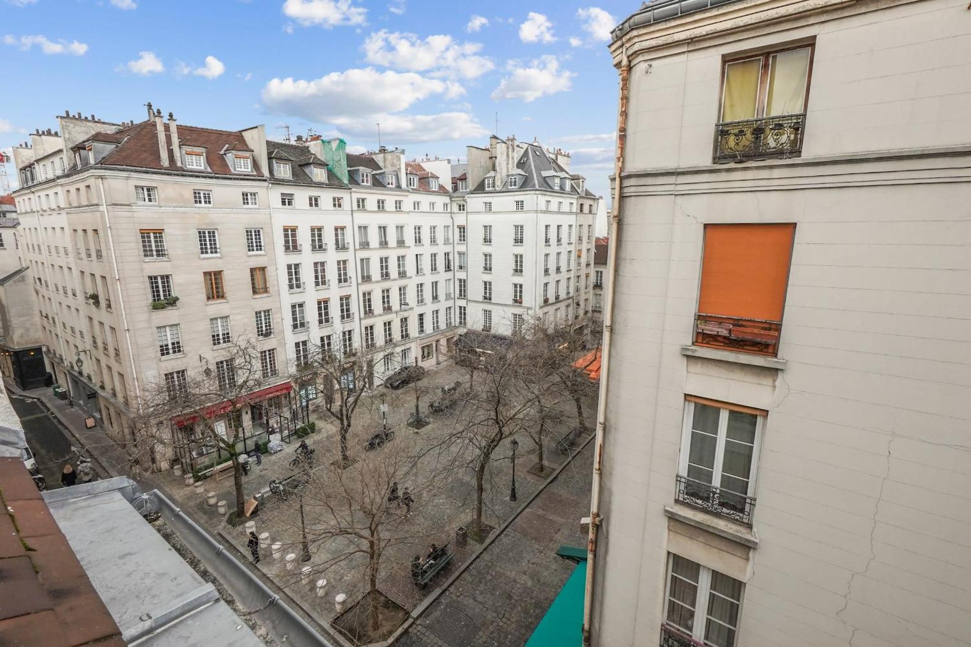 Place Des Vosges & Le Marais - Cityapartmentstay Paris Exteriör bild