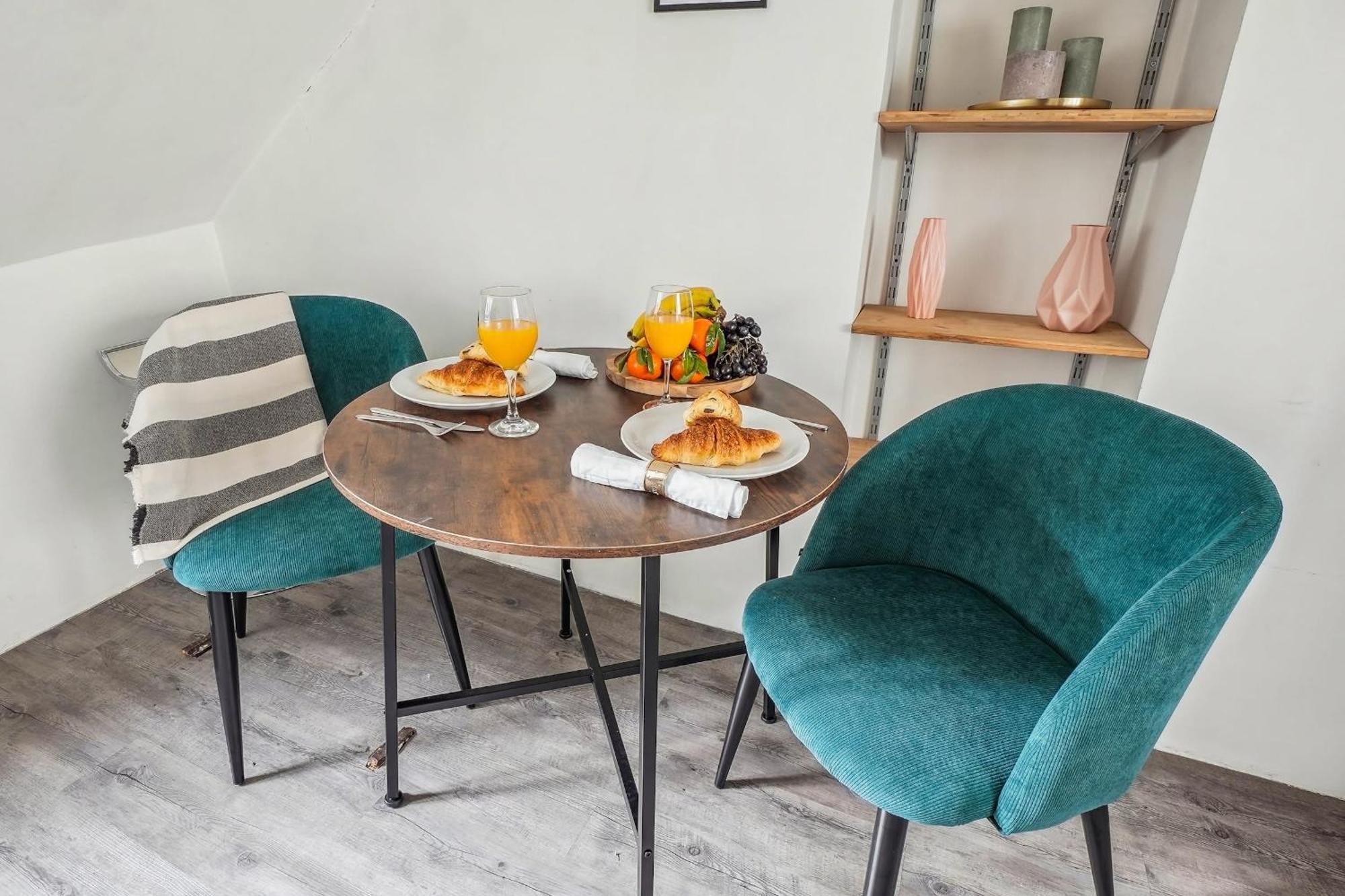 Place Des Vosges & Le Marais - Cityapartmentstay Paris Exteriör bild