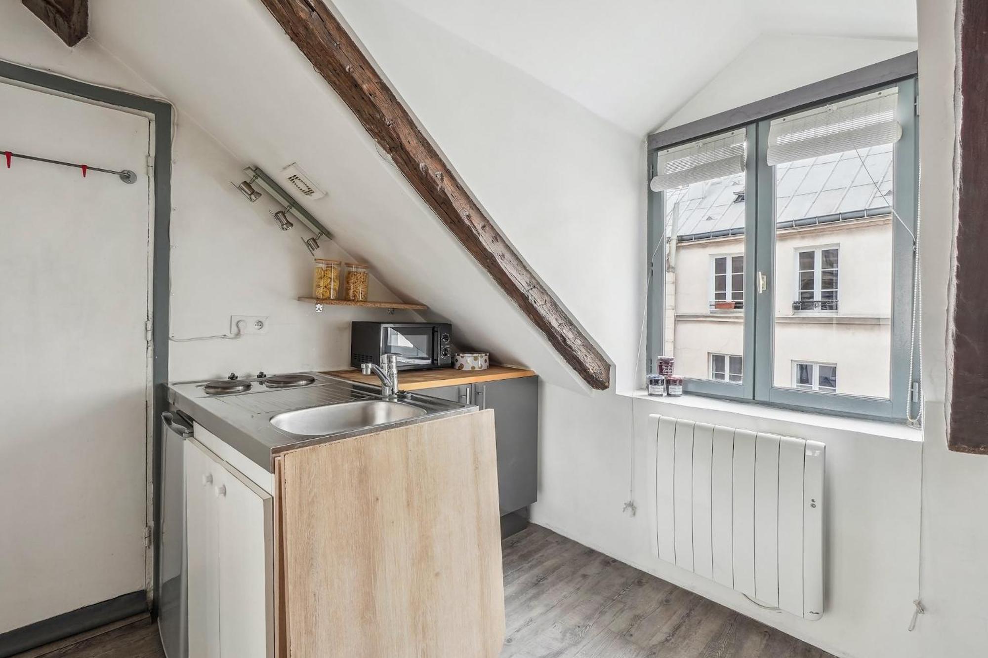 Place Des Vosges & Le Marais - Cityapartmentstay Paris Exteriör bild