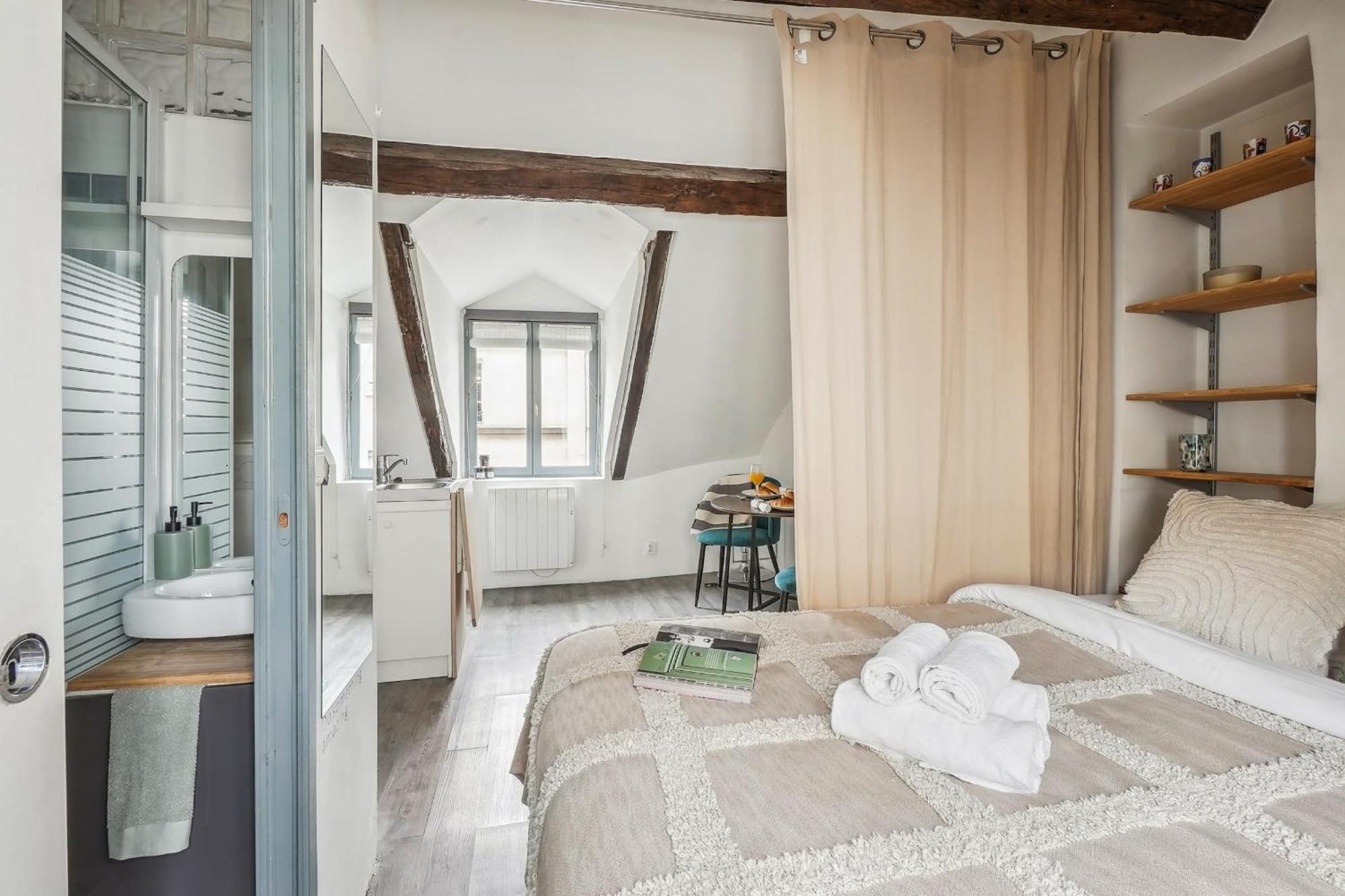 Place Des Vosges & Le Marais - Cityapartmentstay Paris Exteriör bild