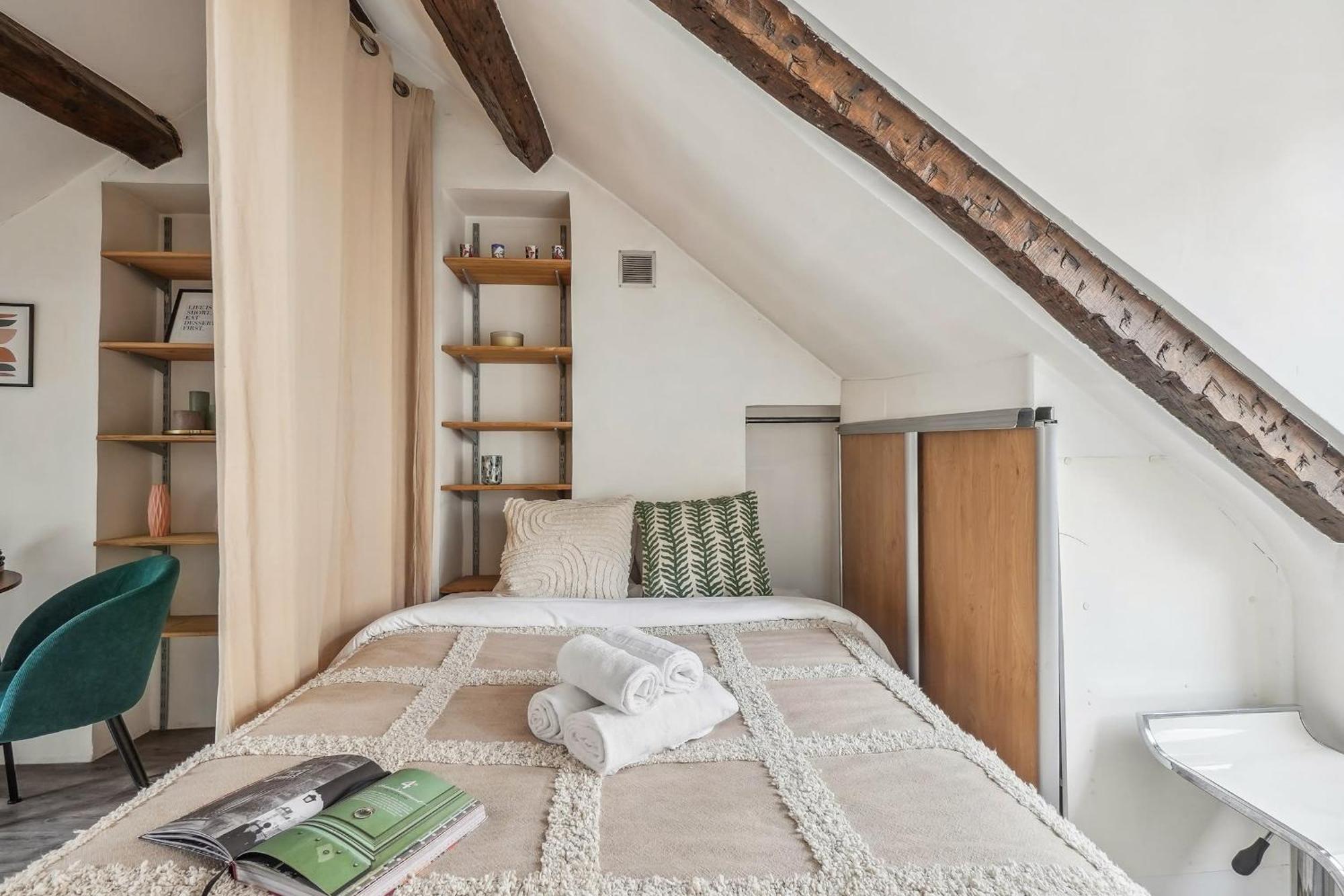 Place Des Vosges & Le Marais - Cityapartmentstay Paris Exteriör bild
