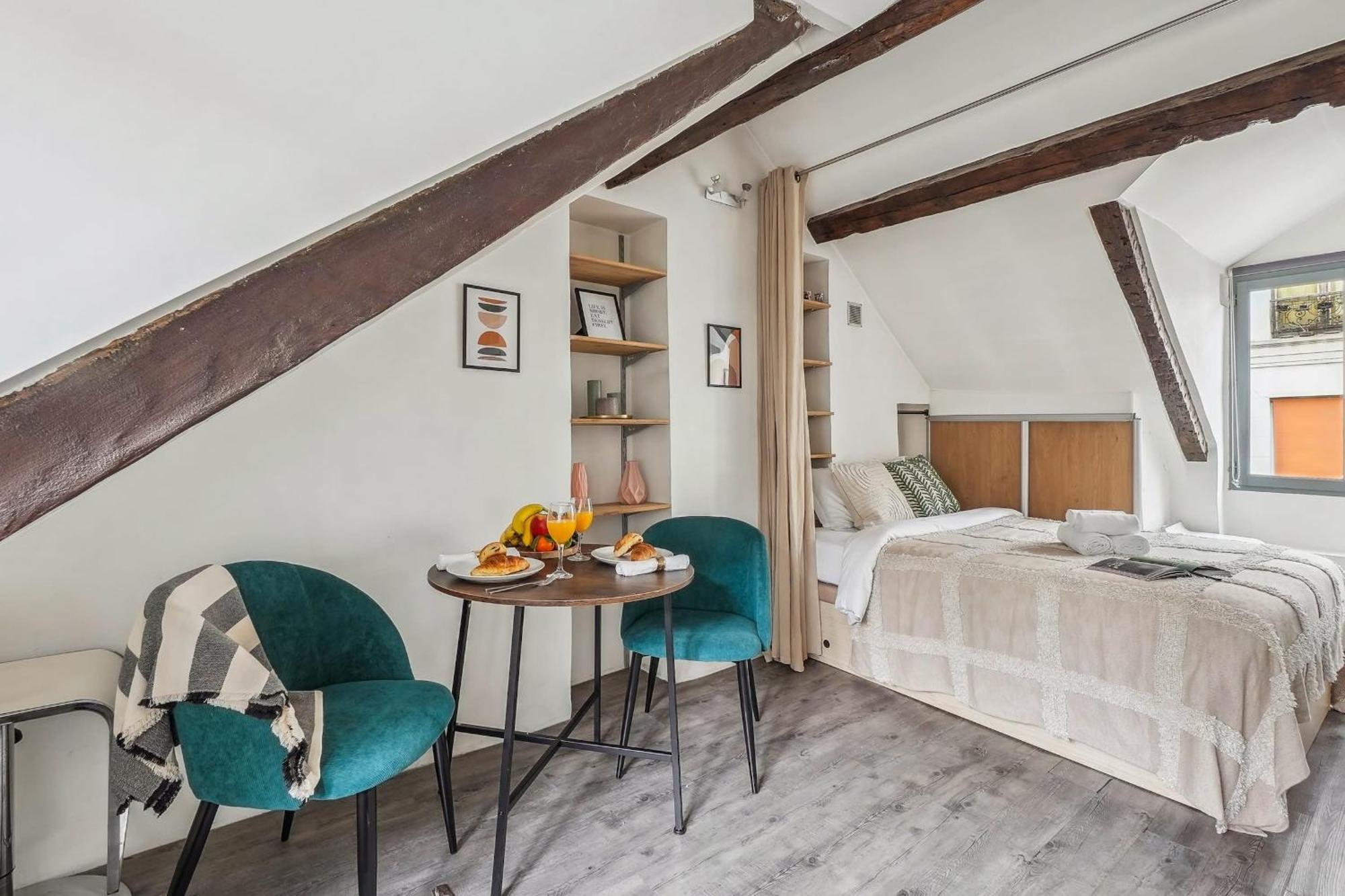 Place Des Vosges & Le Marais - Cityapartmentstay Paris Exteriör bild