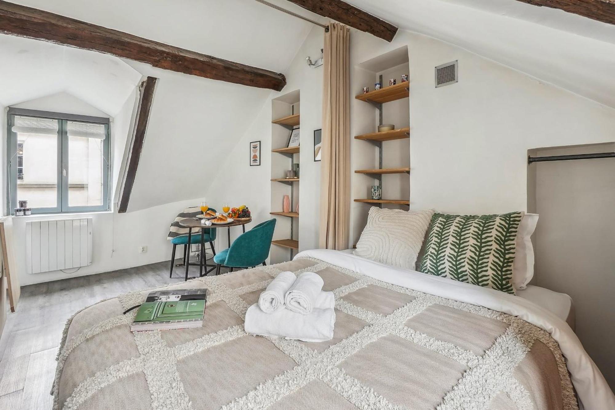 Place Des Vosges & Le Marais - Cityapartmentstay Paris Exteriör bild